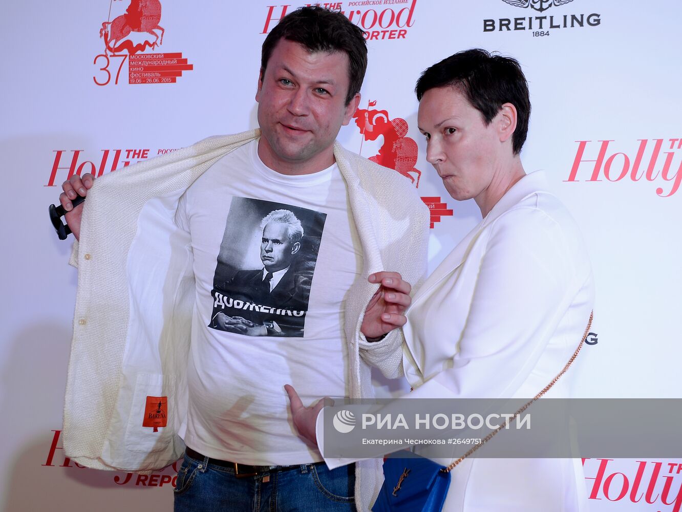 Вечеринка White Party журнала The Hollywood Reporter