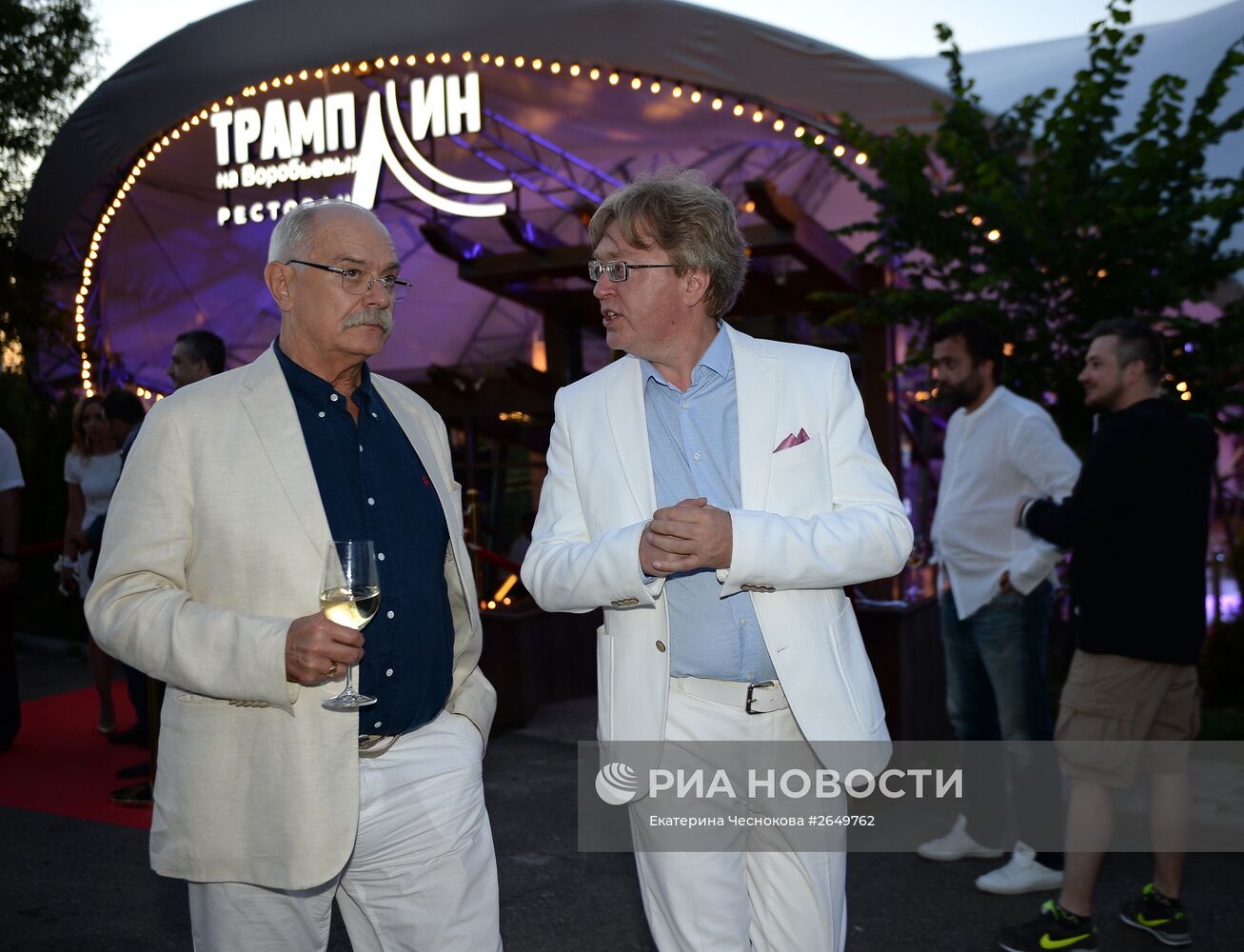 Вечеринка White Party журнала The Hollywood Reporter