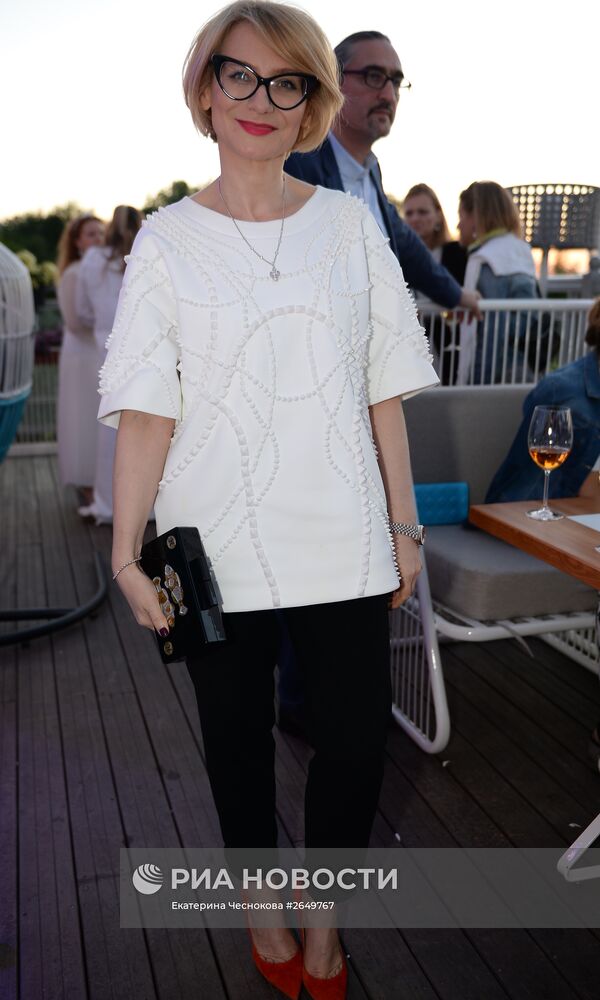 Вечеринка White Party журнала The Hollywood Reporter