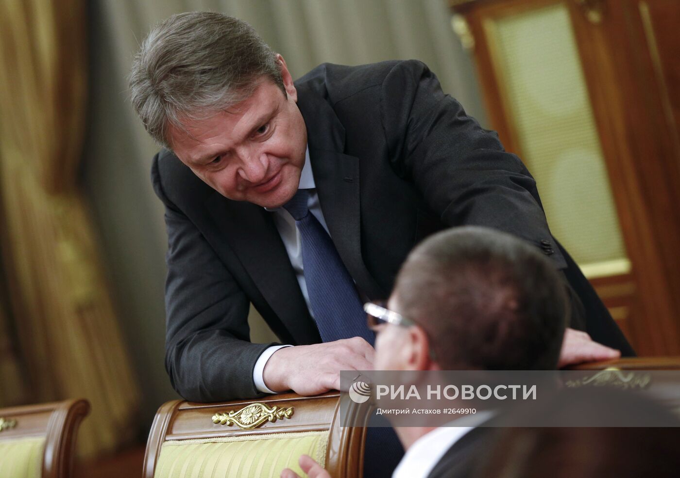Премьер-министр РФ Д.Медведев провел заседание правительственной комиссии по бюджетным проектировкам