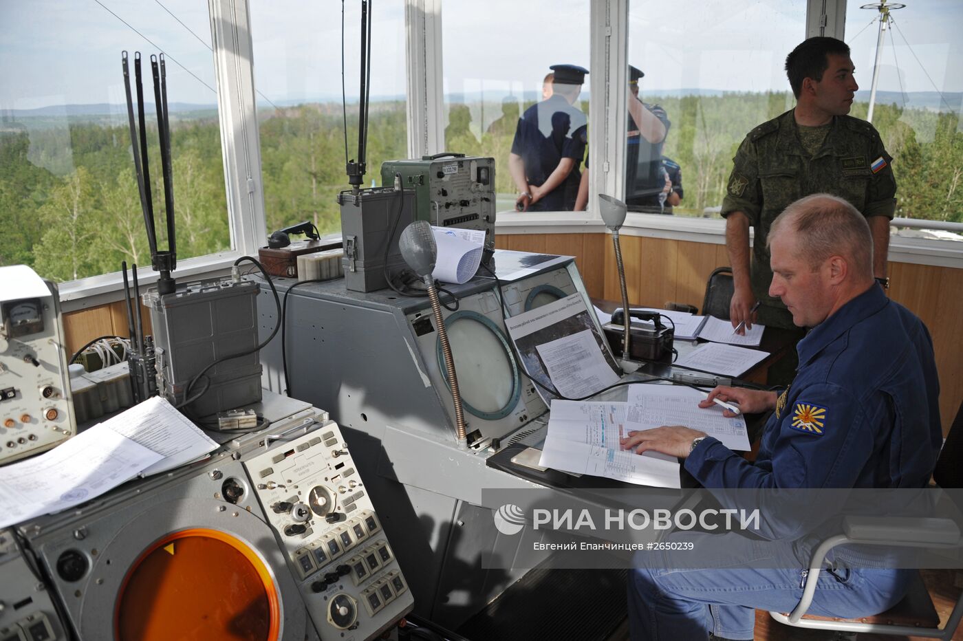 Совместная воздушно-огневая конференция ВВС И ПВО России и Белоруссии на полигоне "Телемба"