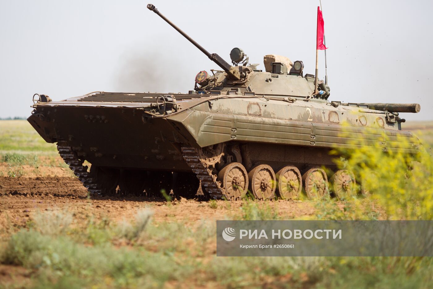 Закрытие всеармейских соревнований по танковому биатлону в Волгограде