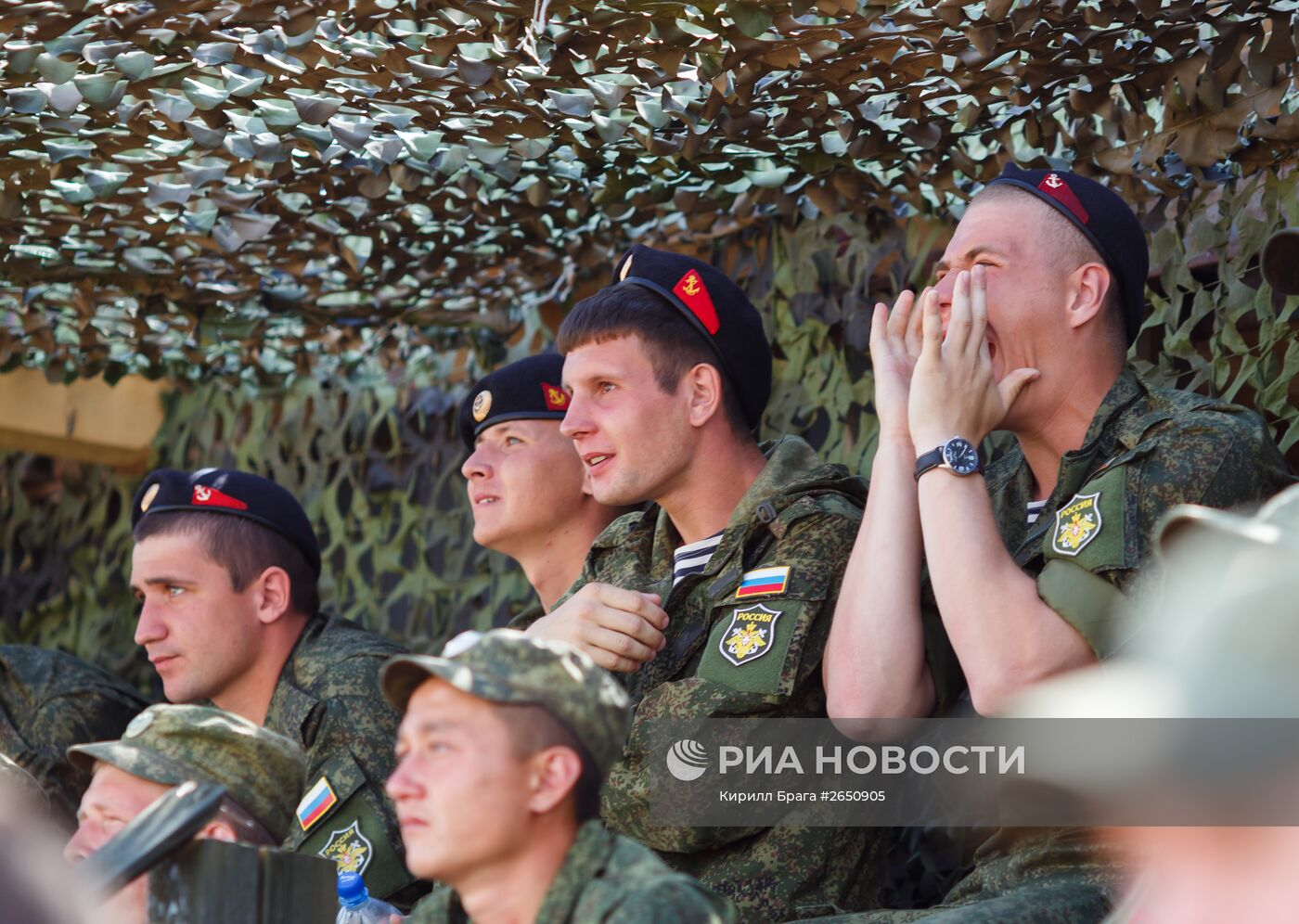 Закрытие всеармейских соревнований по танковому биатлону в Волгограде