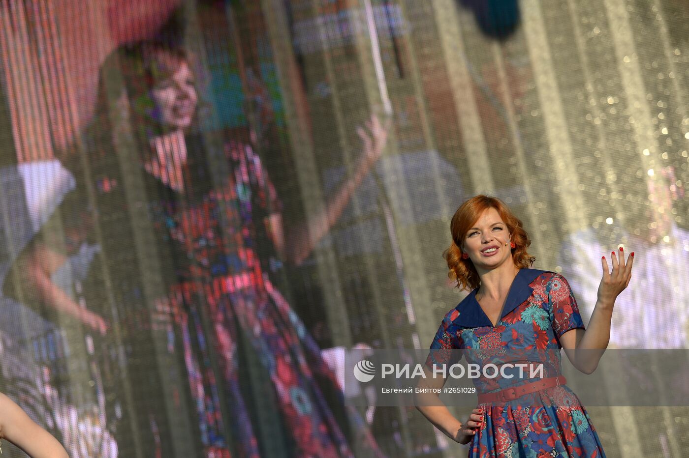Московский фестиваль "Книги России" на Красной площади. День первый