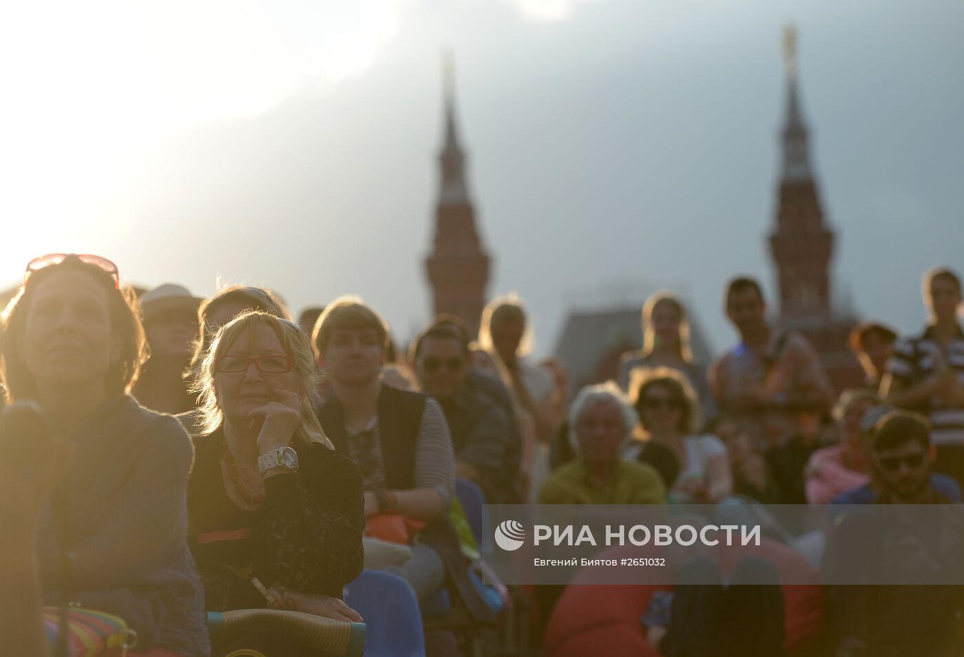 Московский фестиваль "Книги России" на Красной площади. День первый