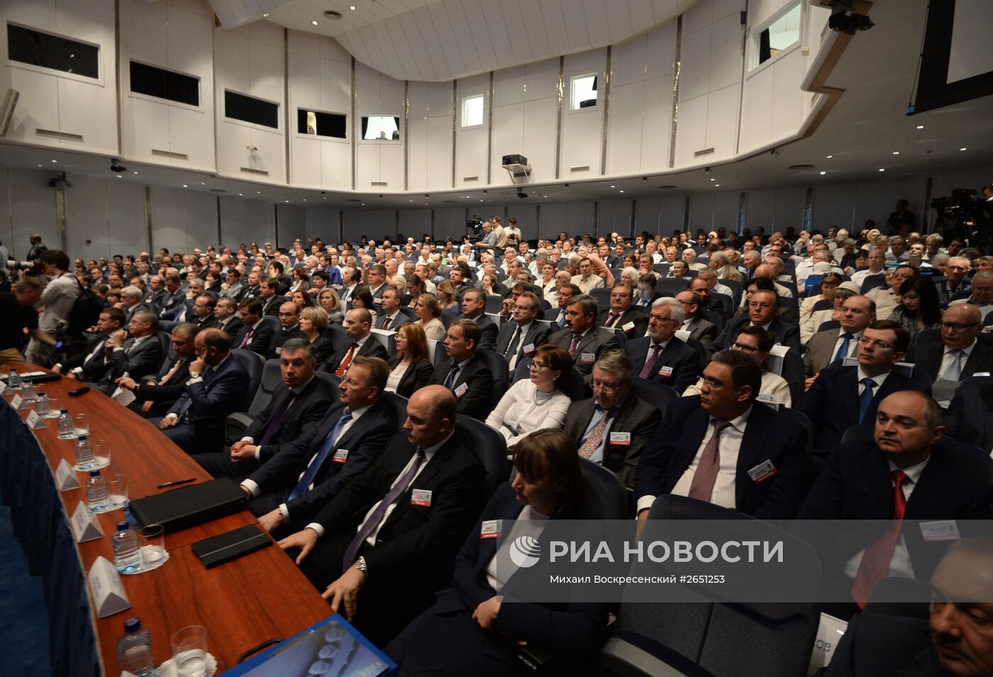 Годовое общее собрание акционеров компании "Газпром"