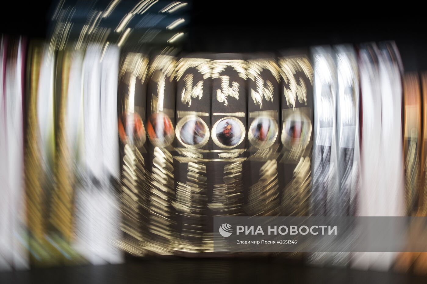 Московский фестиваль "Книги России" на Красной площади. День второй