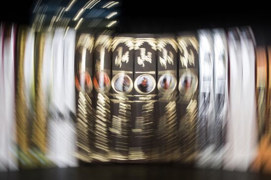 Московский фестиваль "Книги России" на Красной площади. День второй