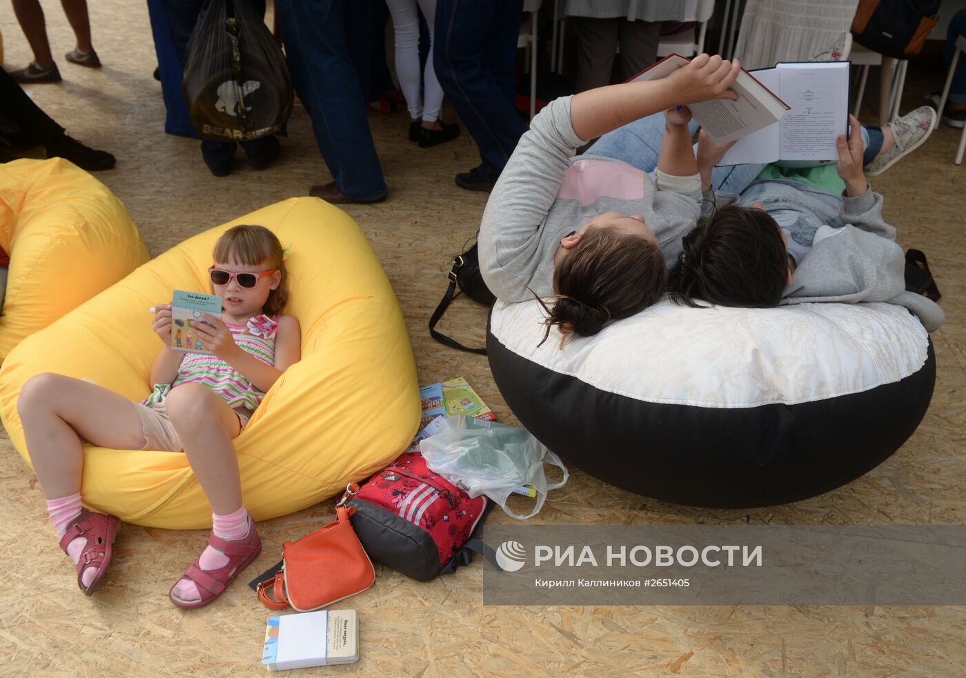 Московский фестиваль "Книги России" на Красной площади. День второй