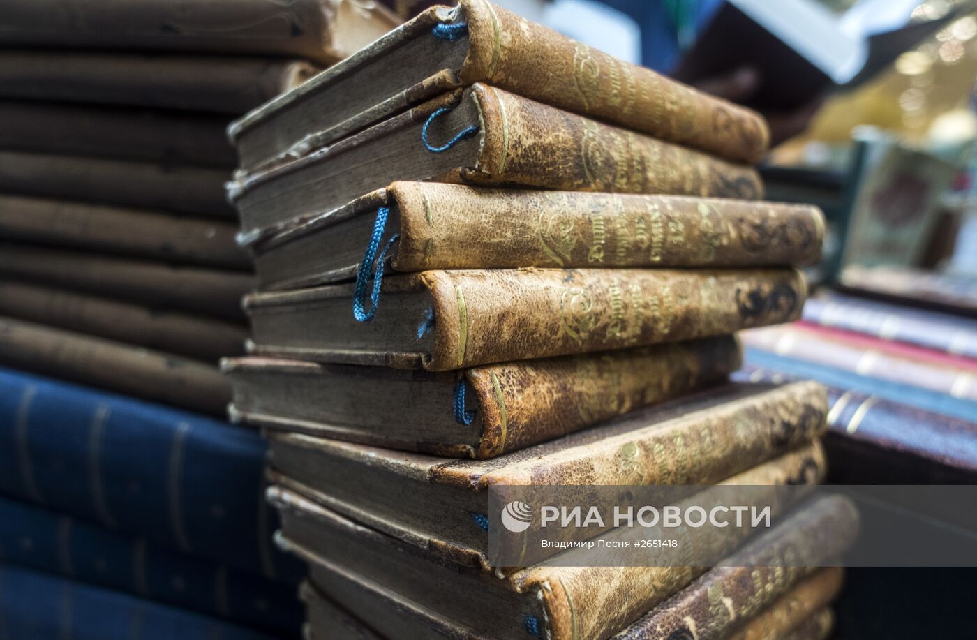 Московский фестиваль "Книги России" на Красной площади. День второй