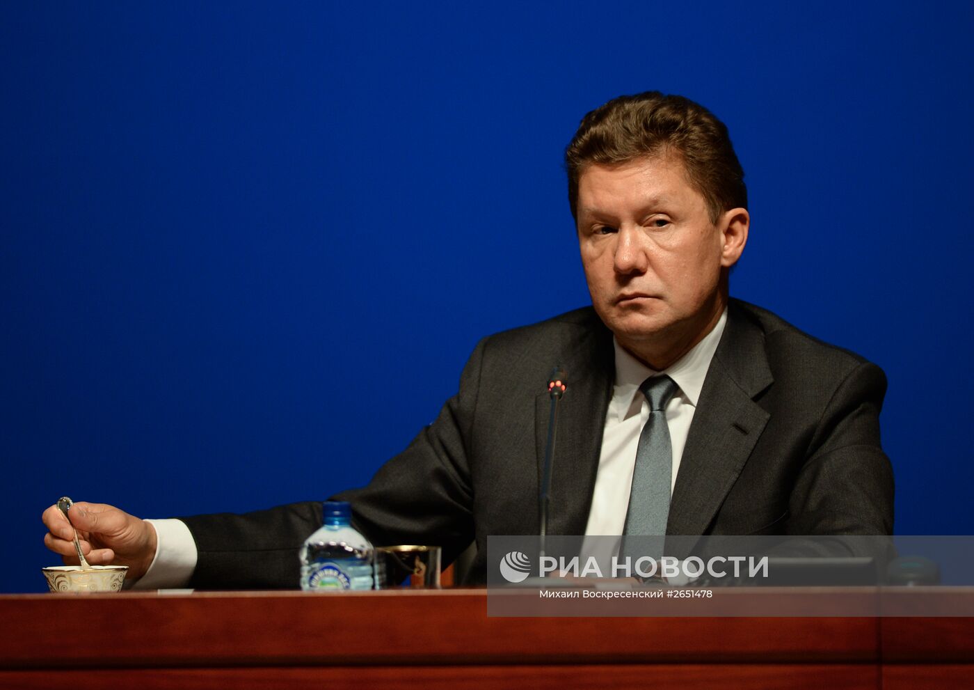 Годовое общее собрание акционеров компании "Газпром"