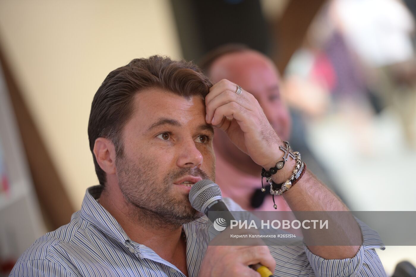 Московский фестиваль "Книги России" на Красной площади. День второй