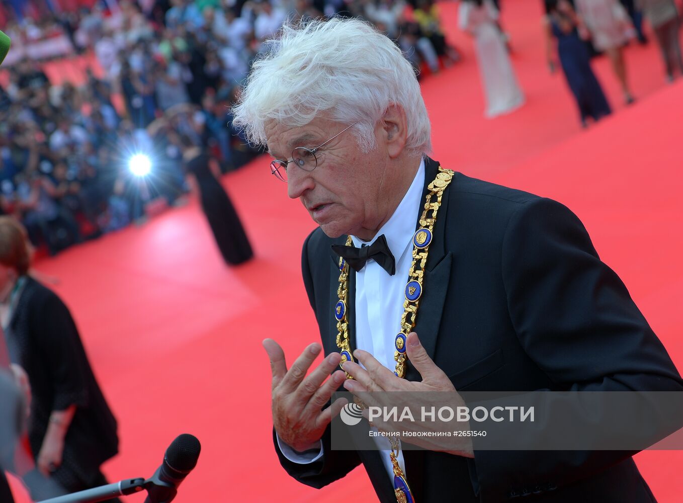 Закрытие 37-го Московского Международного Кинофестиваля