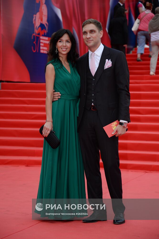 Закрытие 37-го Московского Международного Кинофестиваля