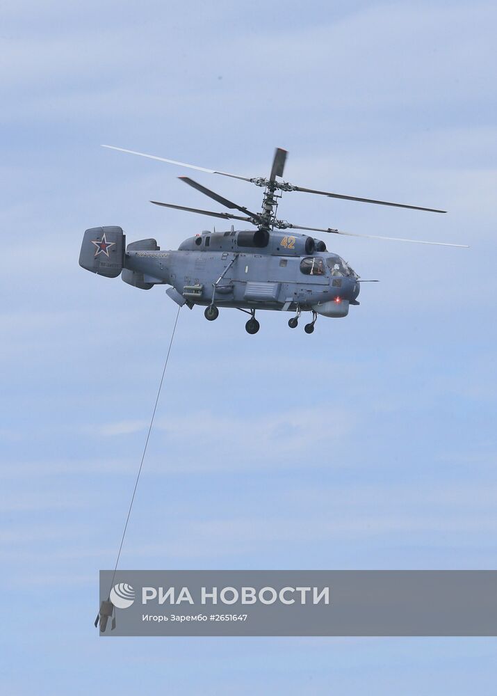 Этап конкурса морской пехоты береговых войск ВМФ "Балтийское дерби-2015"