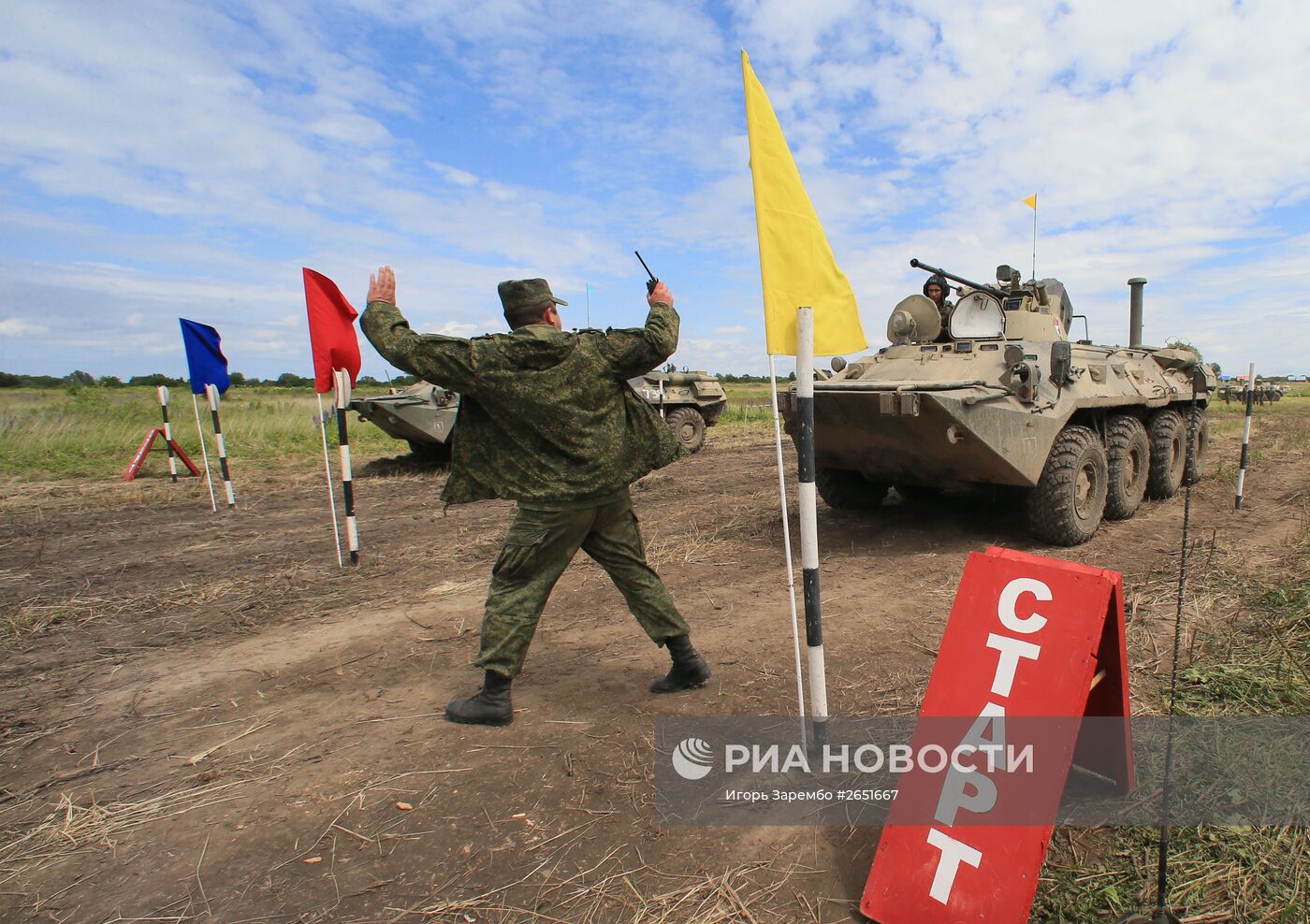 Этап конкурса морской пехоты береговых войск ВМФ "Балтийское дерби-2015"