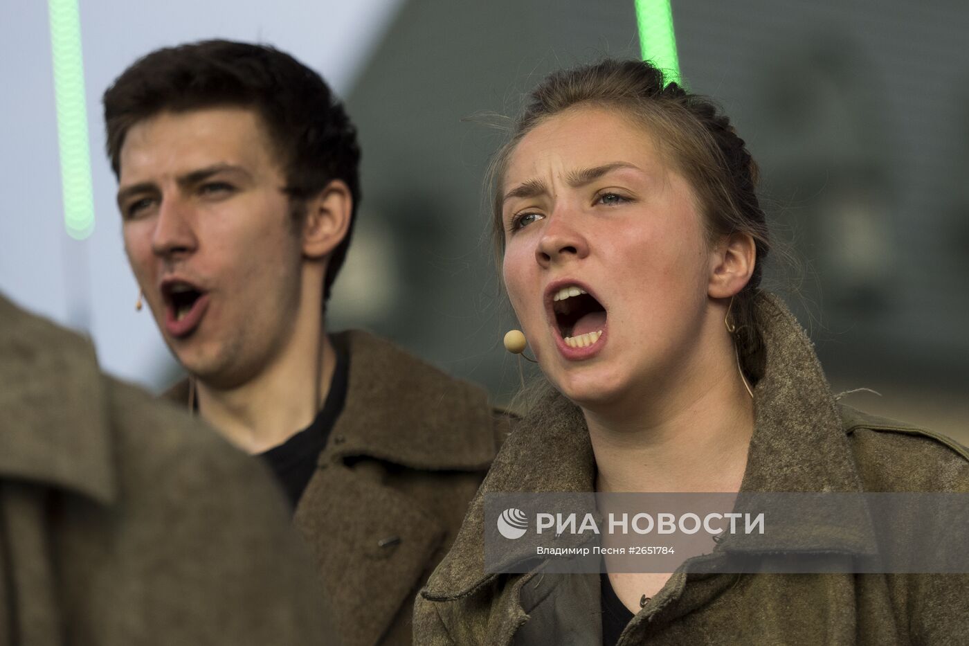 Московский фестиваль "Книги России" на Красной площади. День второй
