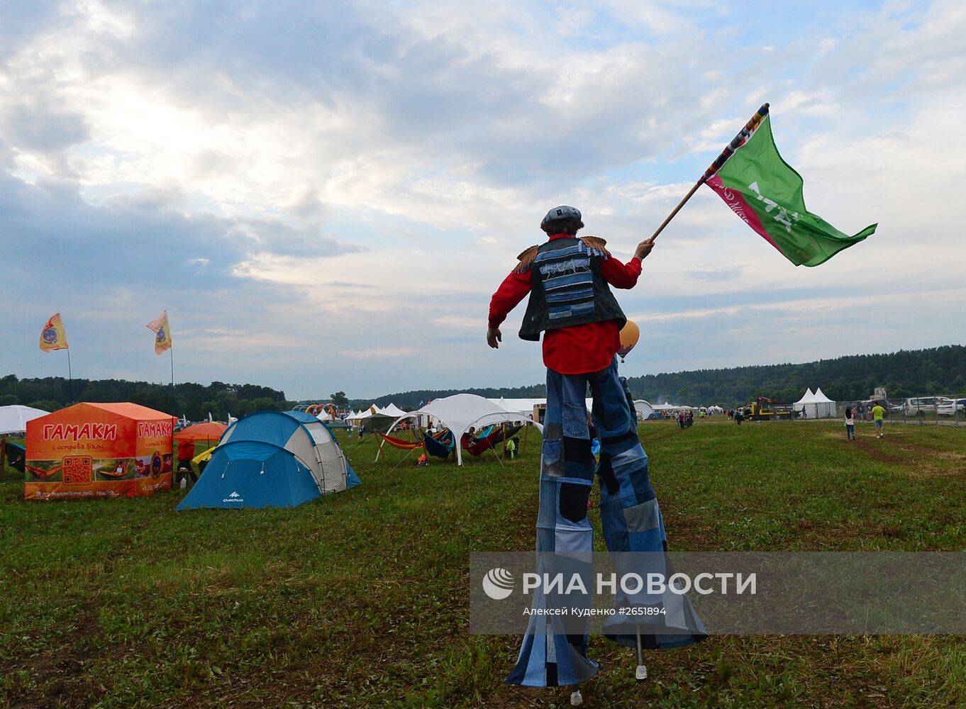 Международный фестиваль "Дикая Мята". День первый