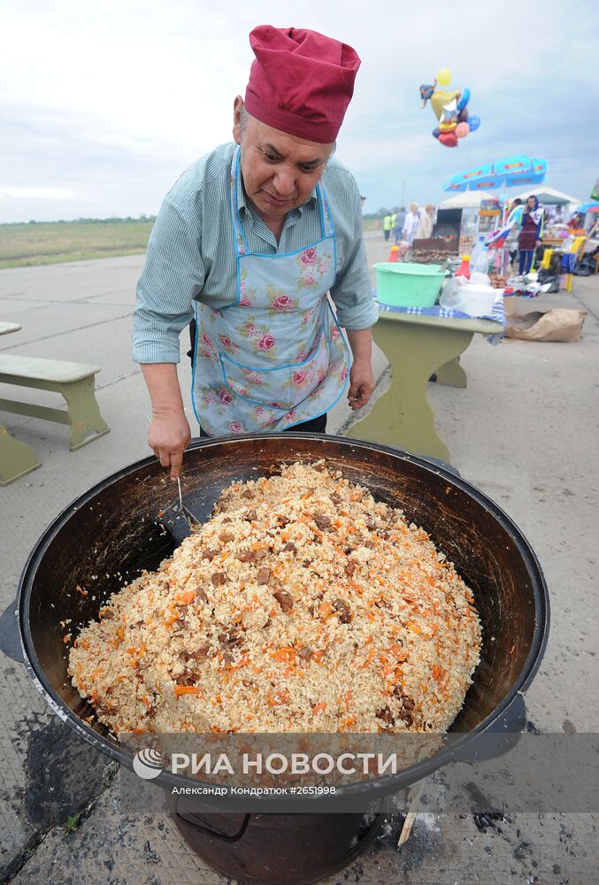 Праздник "Сабантуй" в регионах России