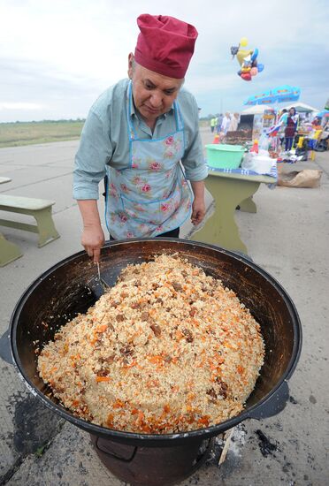 Праздник "Сабантуй" в регионах России