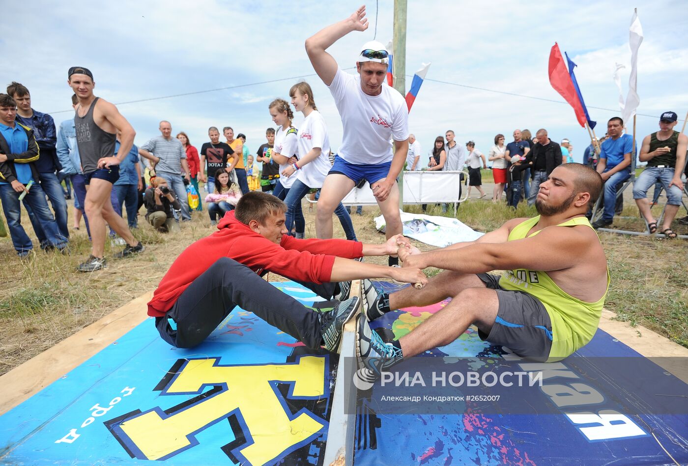 Праздник "Сабантуй" в регионах России
