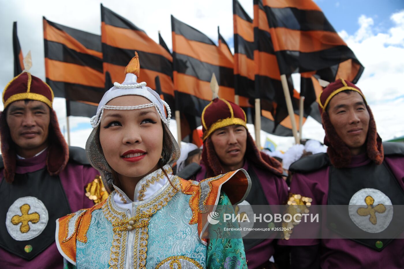 Культурно-спортивный праздник "Зунай наадан – 2015" в Забайкальском крае