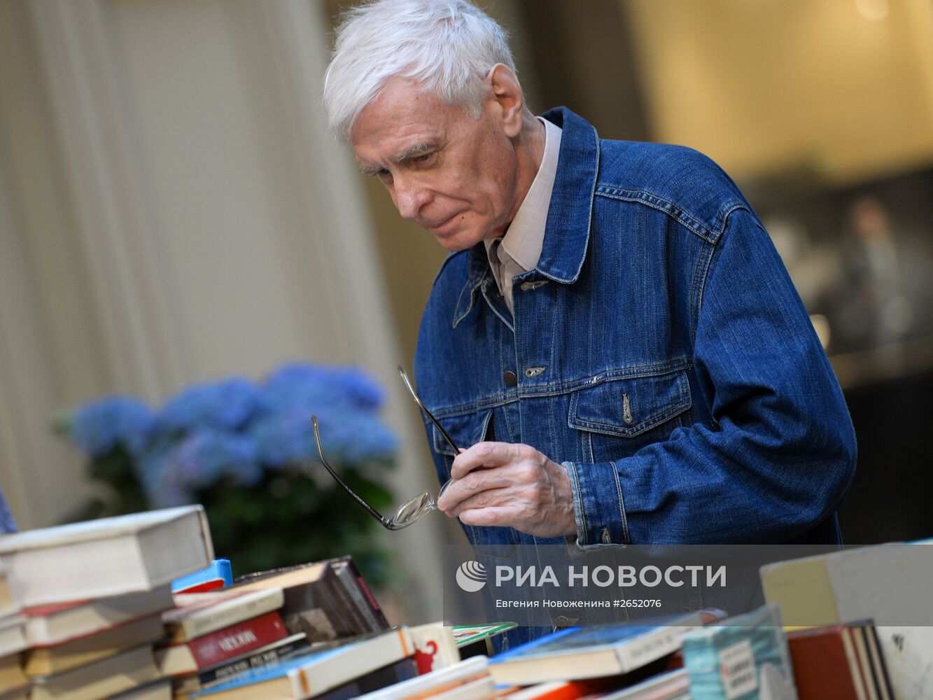 Московский фестиваль "Книги России" на Красной площади. День третий