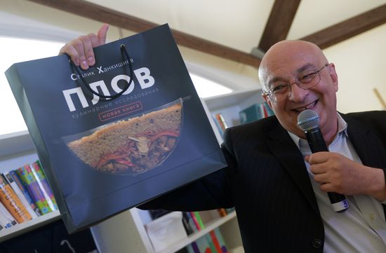 Московский фестиваль "Книги России" на Красной площади. День четвертый