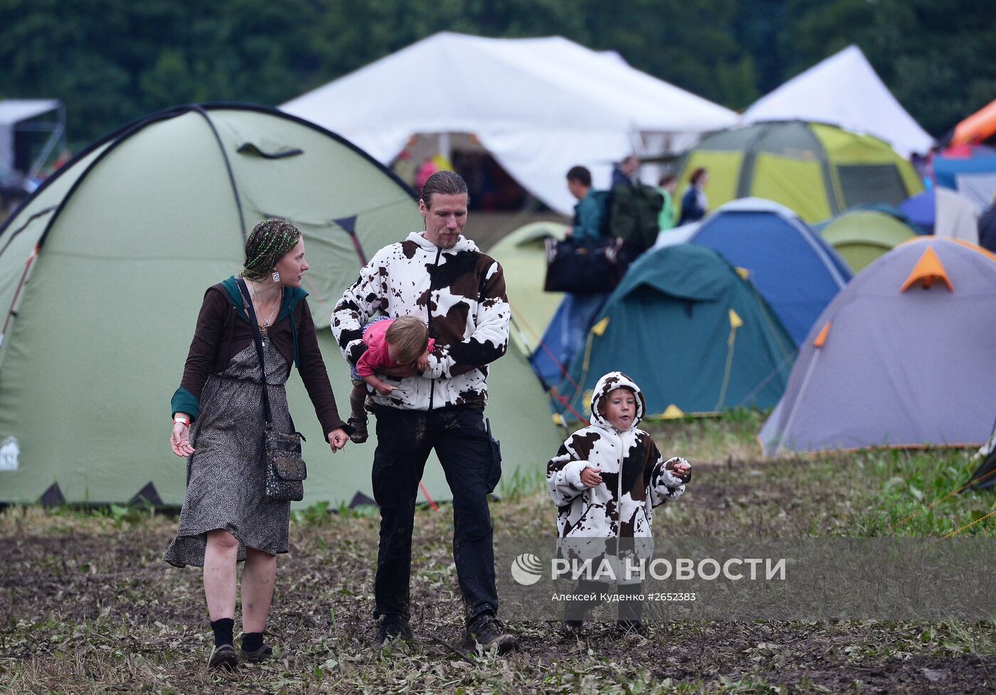 Международный фестиваль "Дикая Мята". День второй