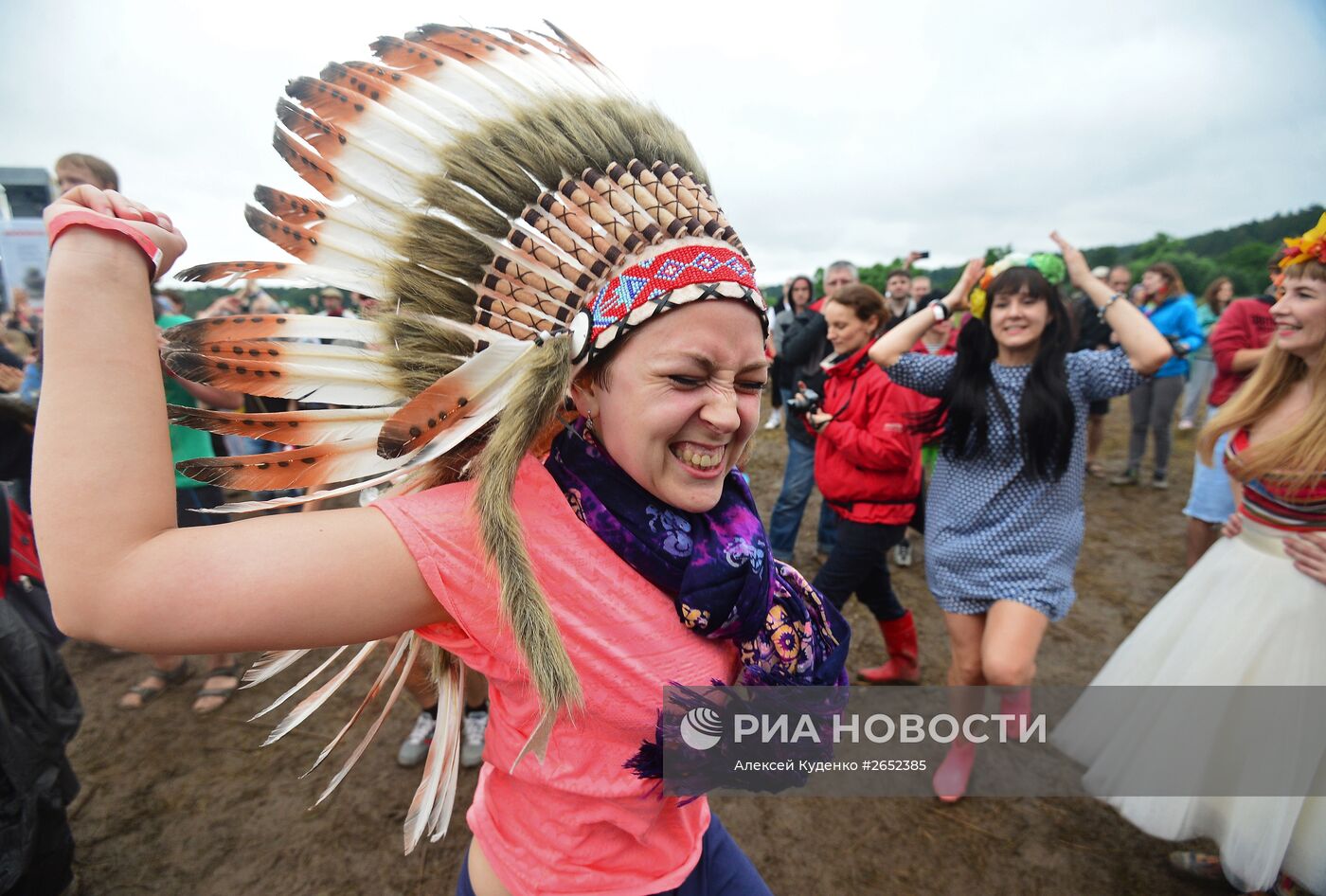 Международный фестиваль "Дикая Мята". День второй