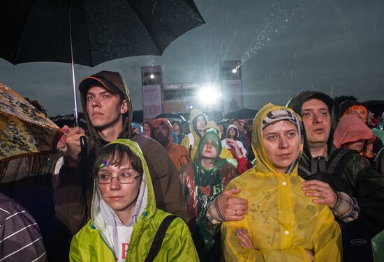 Международный фестиваль "Дикая Мята". День второй