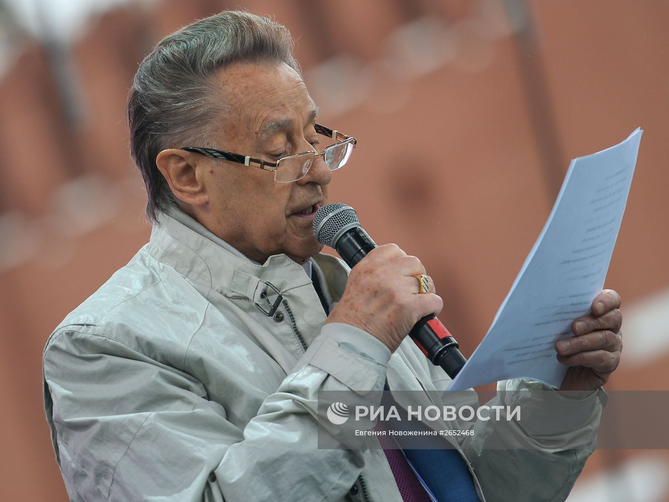 Московский фестиваль "Книги России" на Красной площади. День четвертый