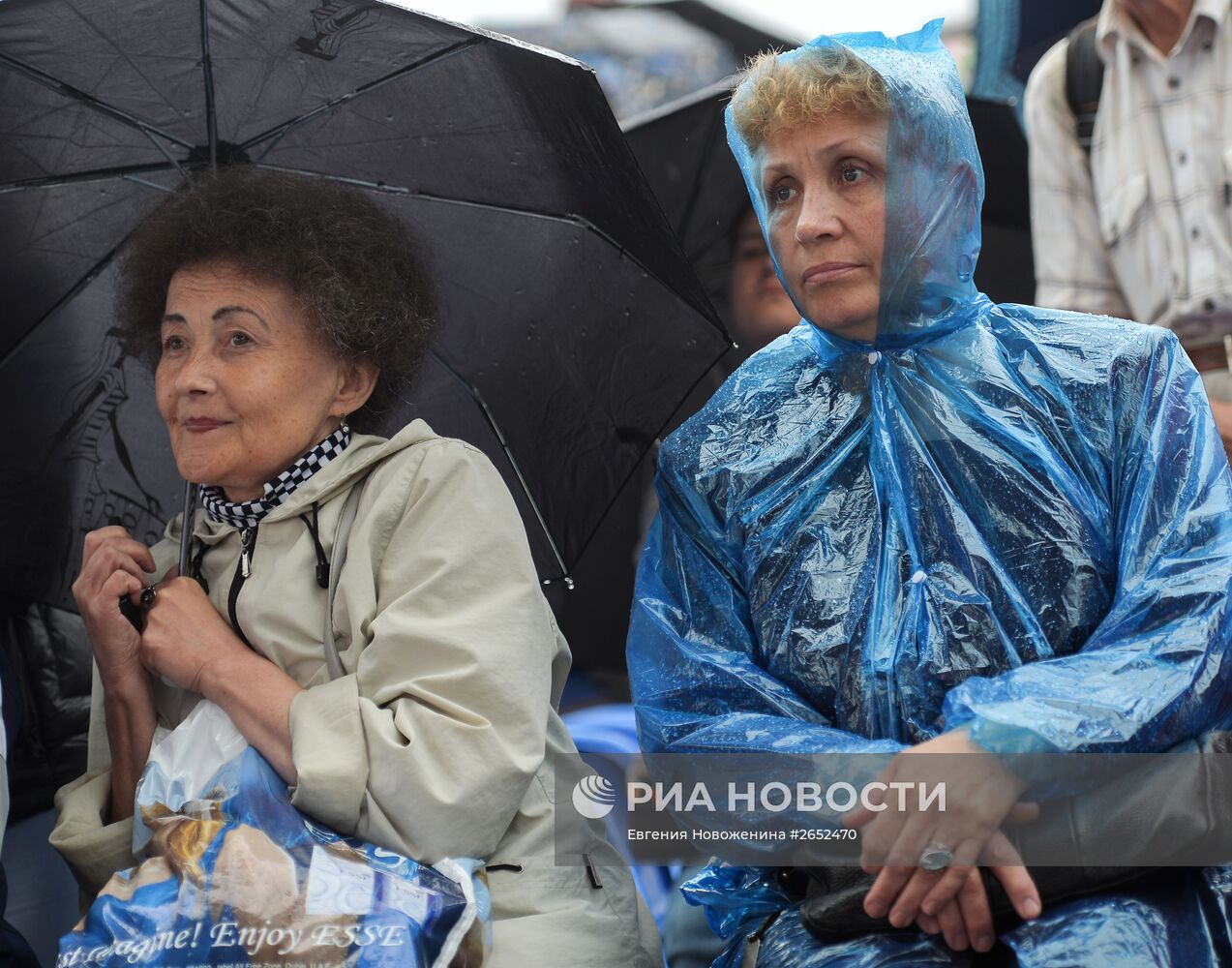 Московский фестиваль "Книги России" на Красной площади. День четвертый