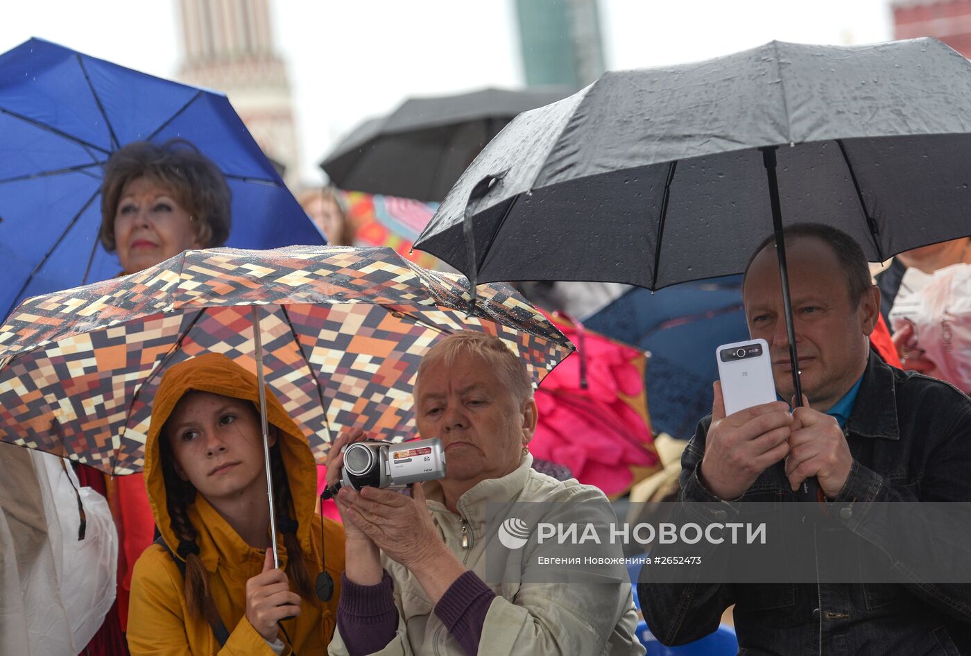 Московский фестиваль "Книги России" на Красной площади. День четвертый