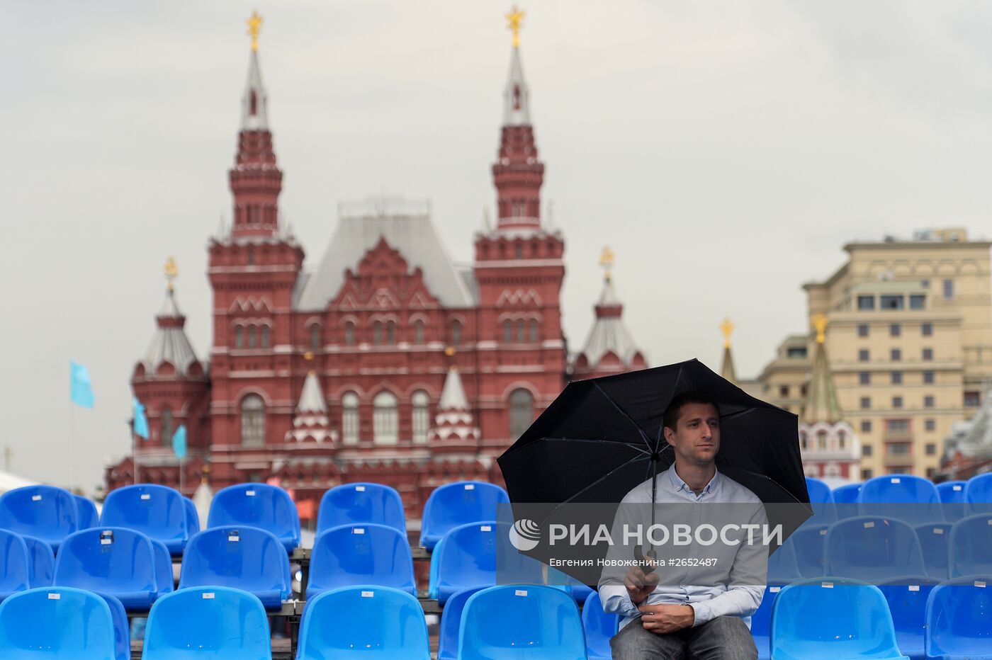 Московский фестиваль "Книги России" на Красной площади. День четвертый