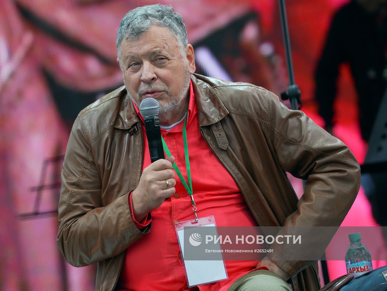 Московский фестиваль "Книги России" на Красной площади. День четвертый