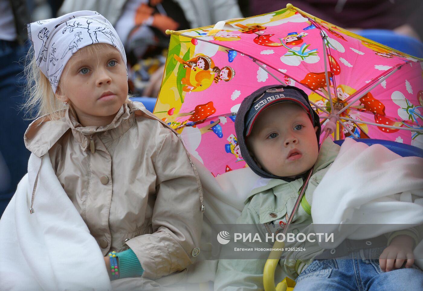 Московский фестиваль "Книги России" на Красной площади. День четвертый