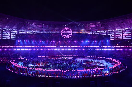 Церемония закрытия I Европейских игр