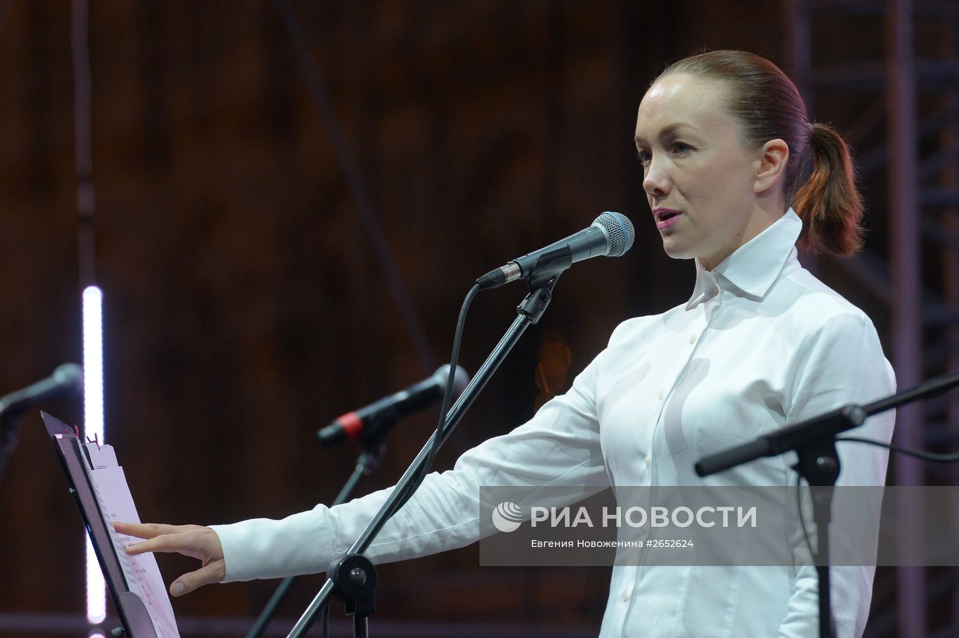 Московский фестиваль "Книги России" на Красной площади. День четвертый