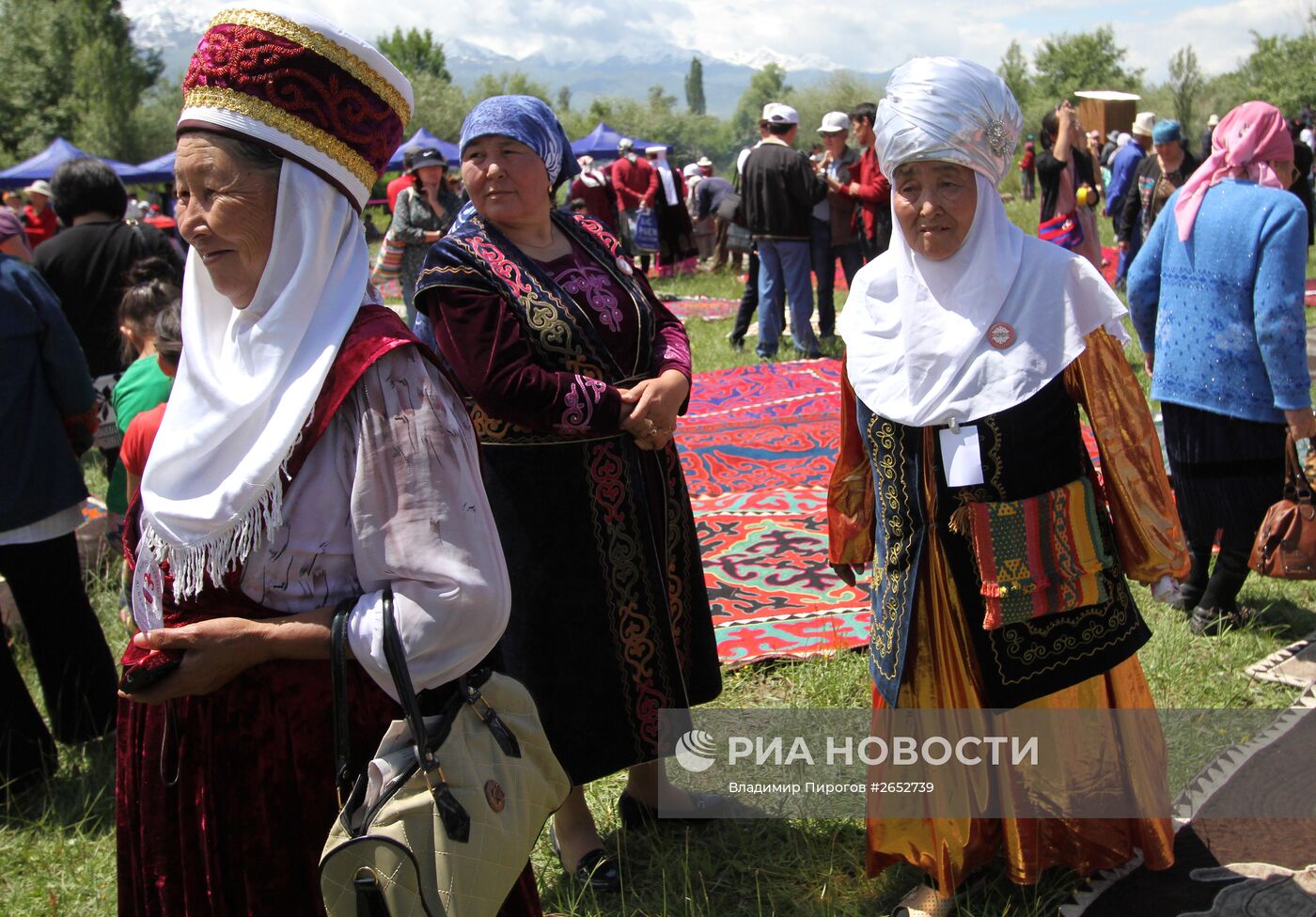 Фестиваль народного творчества в Киргизии "Кыргыз шырдагы"