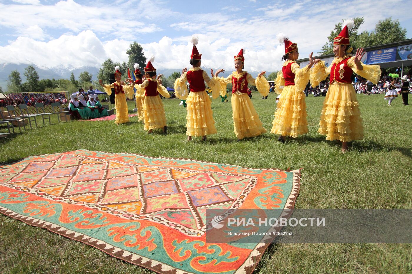 Фестиваль народного творчества в Киргизии "Кыргыз шырдагы"