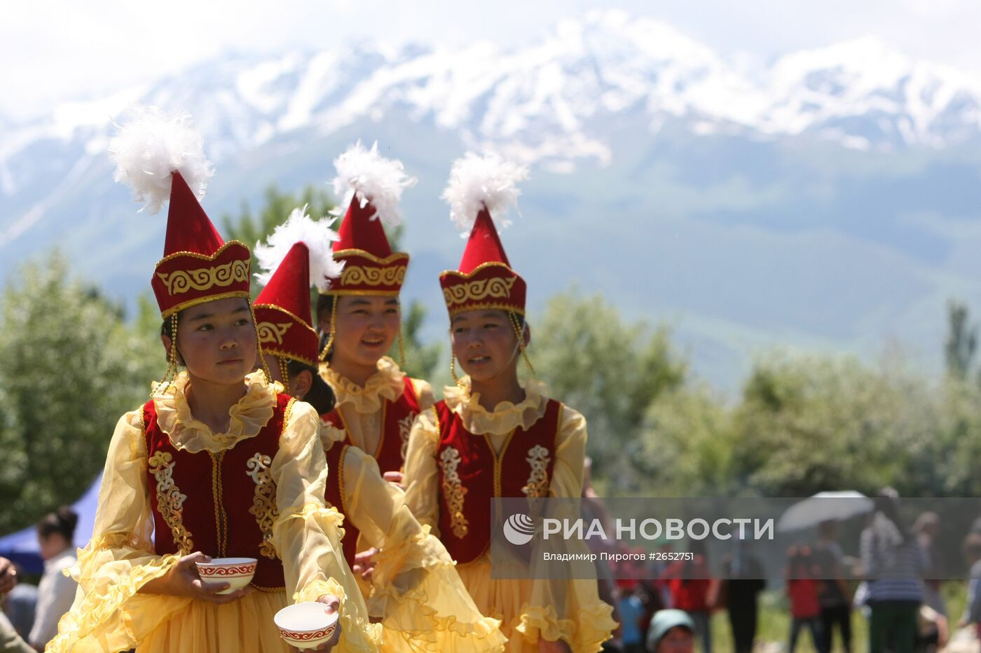 Фестиваль народного творчества в Киргизии "Кыргыз шырдагы"