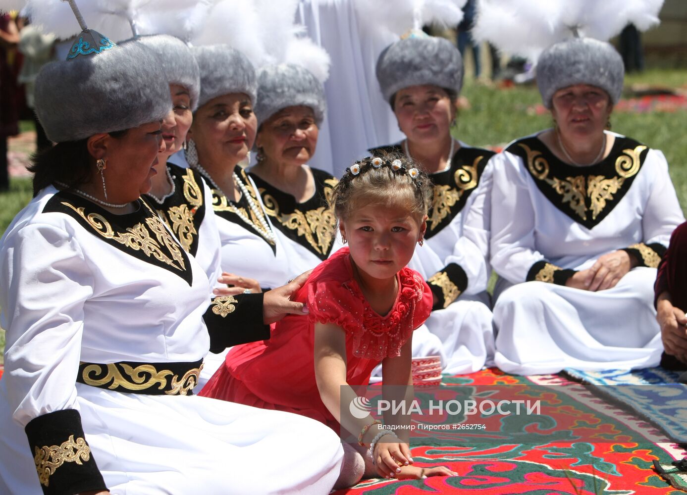 Фестиваль народного творчества в Киргизии "Кыргыз шырдагы"
