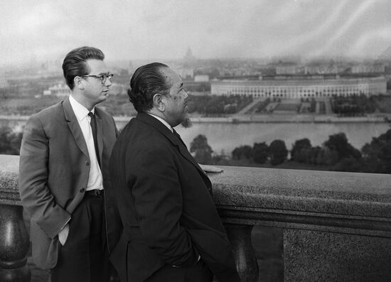 Пребывание индонезийской делегации в СССР