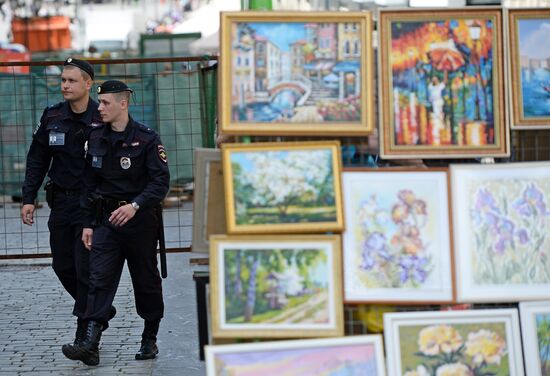 Туристическая полиция в Москве