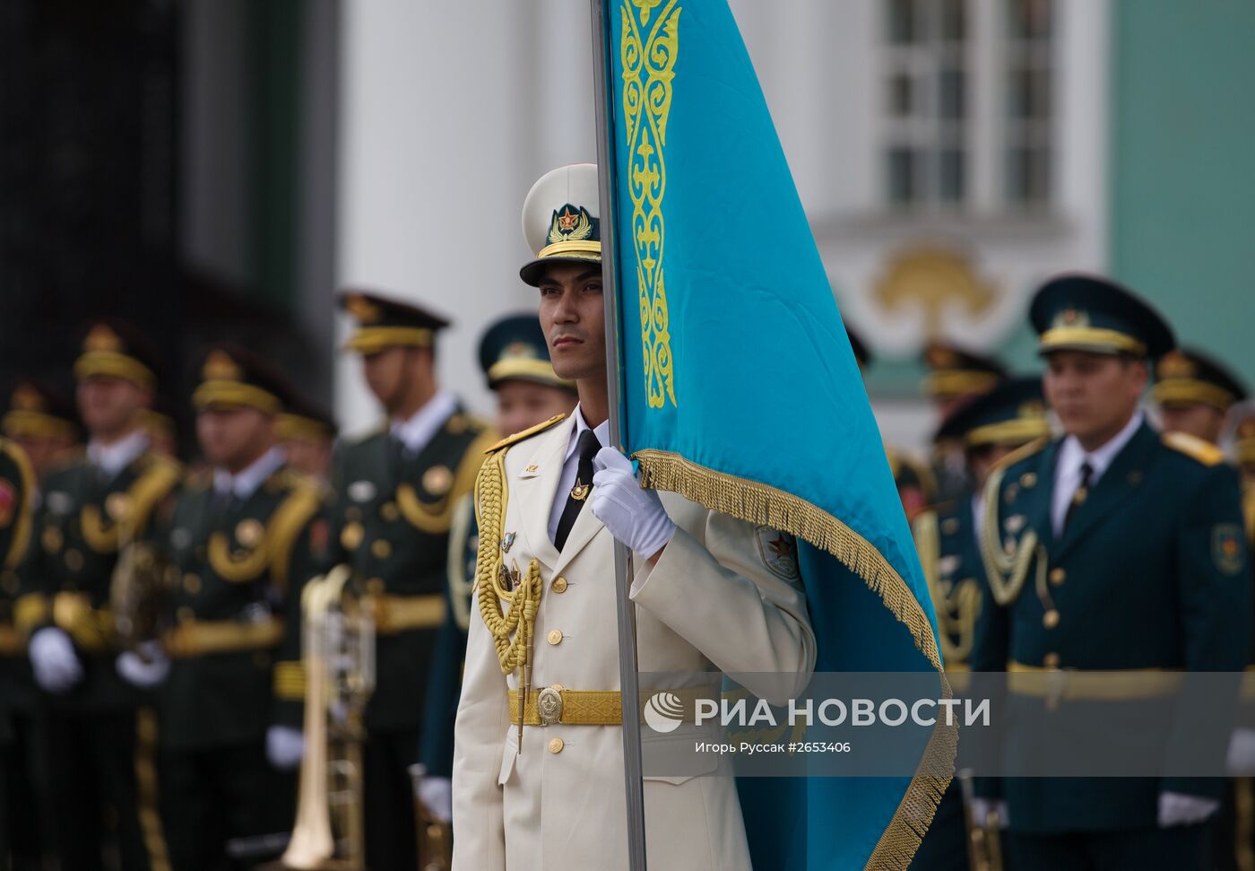 Парад военных оркестров государств-членов ШОС