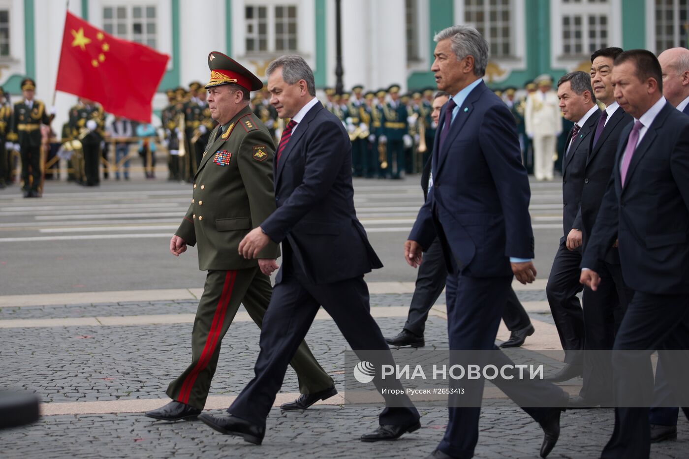 Парад военных оркестров государств-членов ШОС