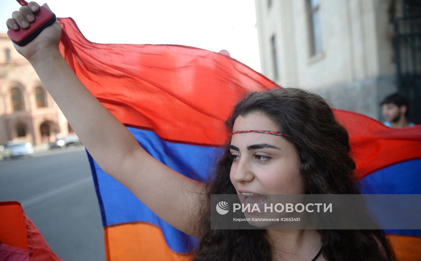 Ситуация в Армении