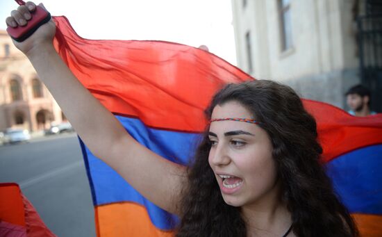 Ситуация в Армении