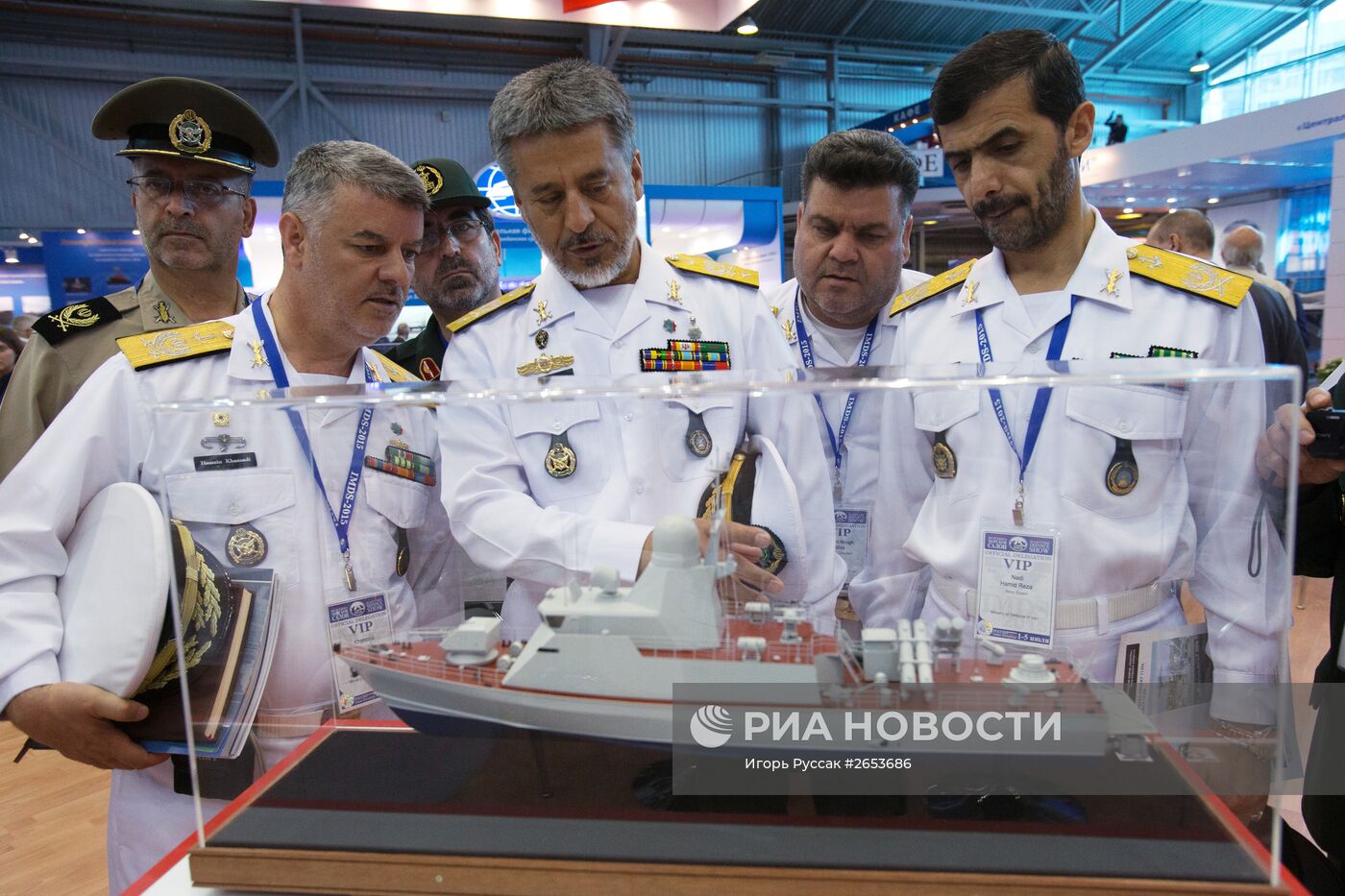 Международный военно-морской салон в Санкт-Петербурге